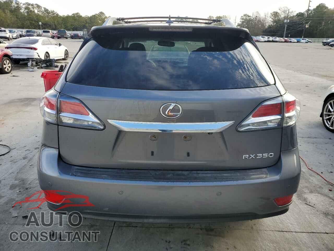 LEXUS RX350 2013 - 2T2ZK1BA6DC117876