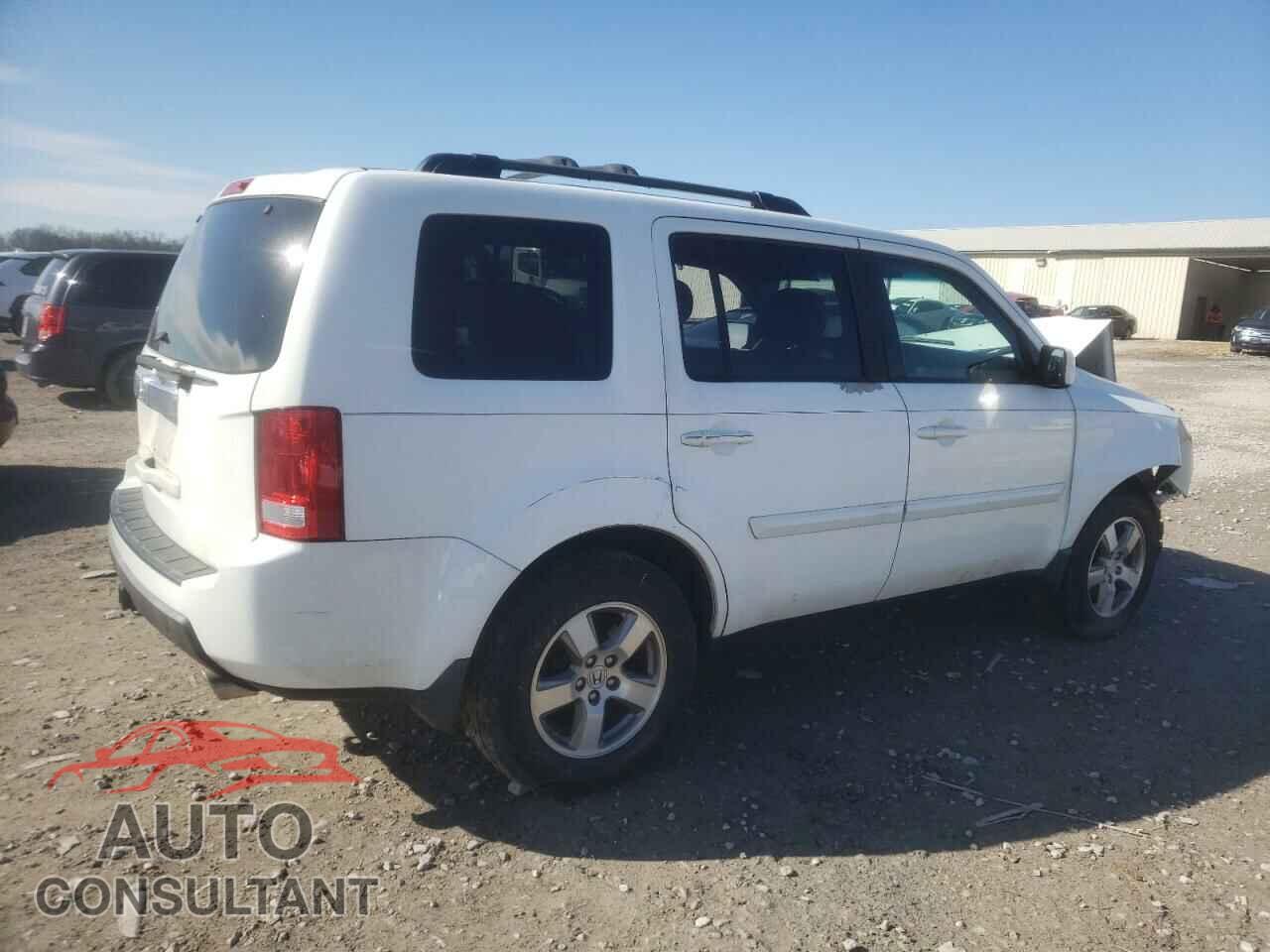 HONDA PILOT 2010 - 5FNYF3H4XAB009267