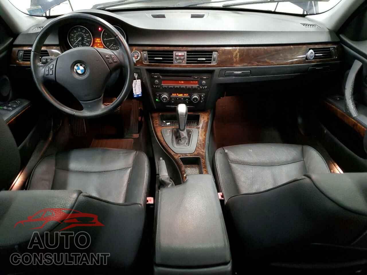 BMW 3 SERIES 2010 - WBAPK5C55AA650366