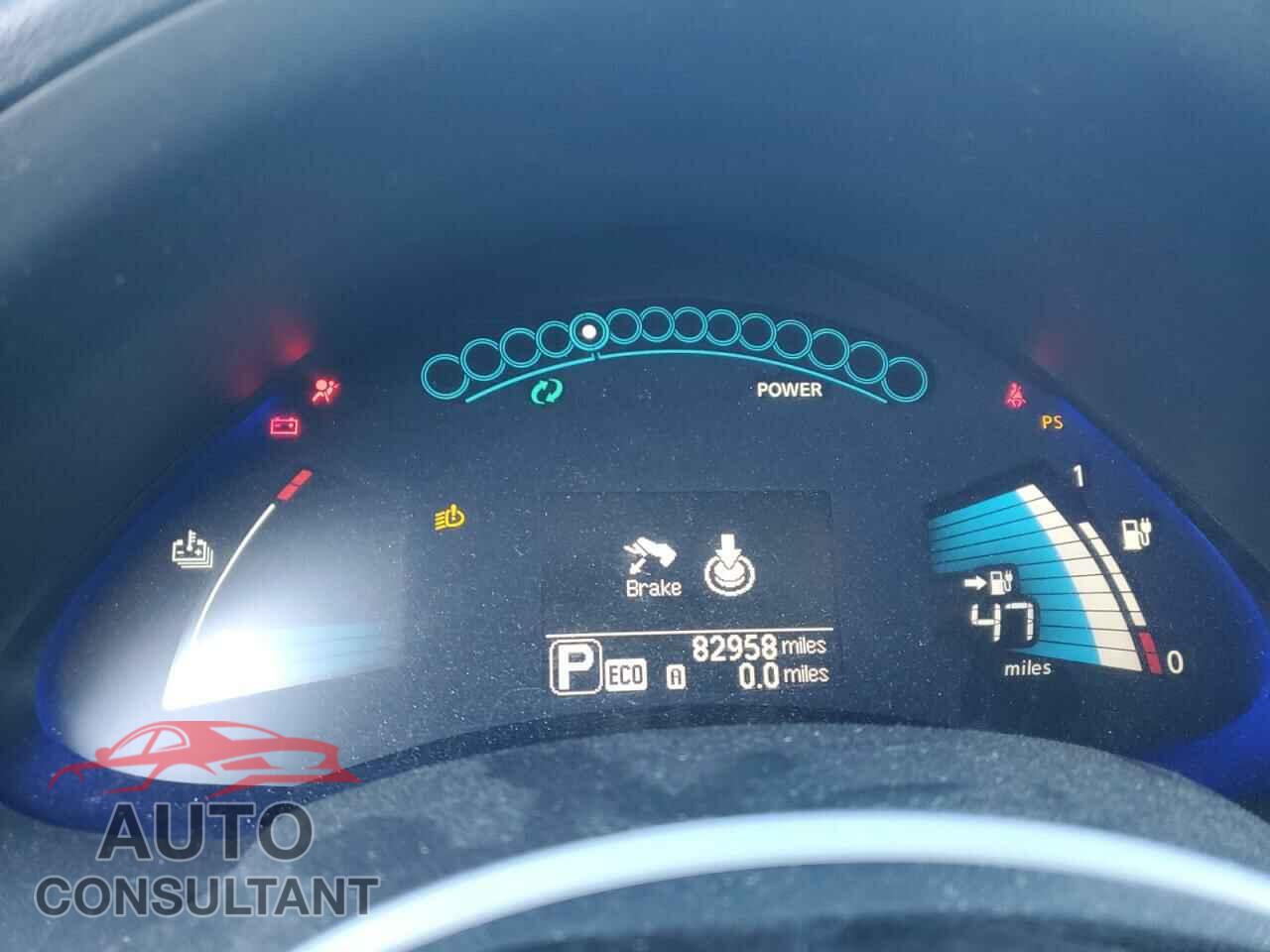 NISSAN LEAF 2013 - 1N4AZ0CP2DC424387