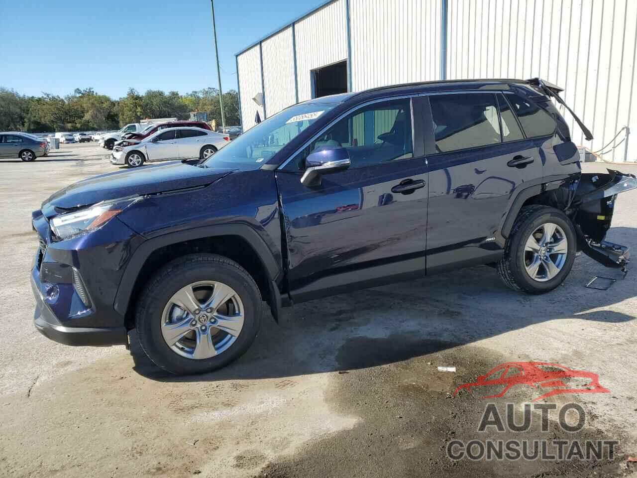 TOYOTA RAV4 2025 - 2T3RWRFV3SW256726
