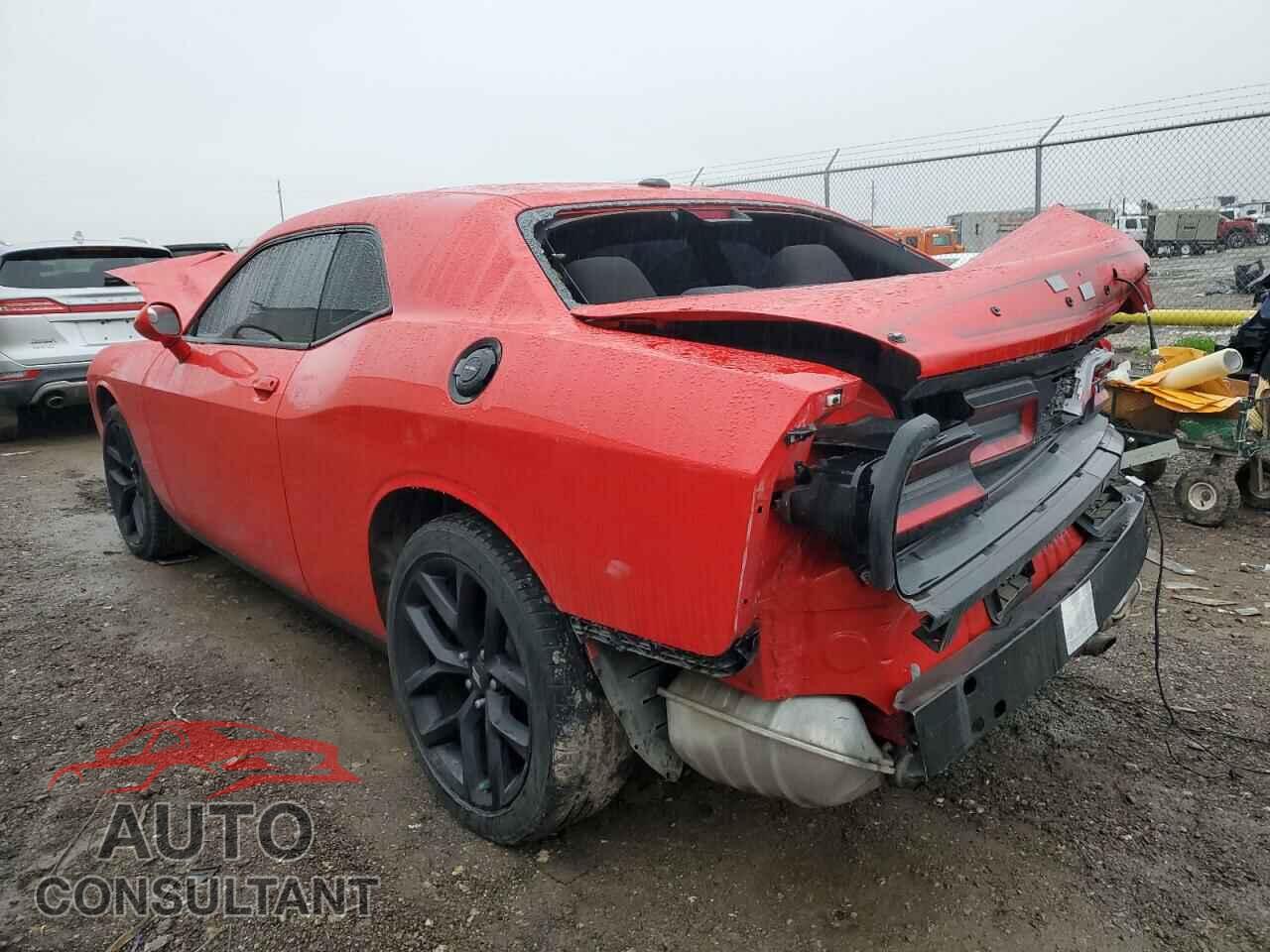 DODGE CHALLENGER 2020 - 2C3CDZAGXLH161476