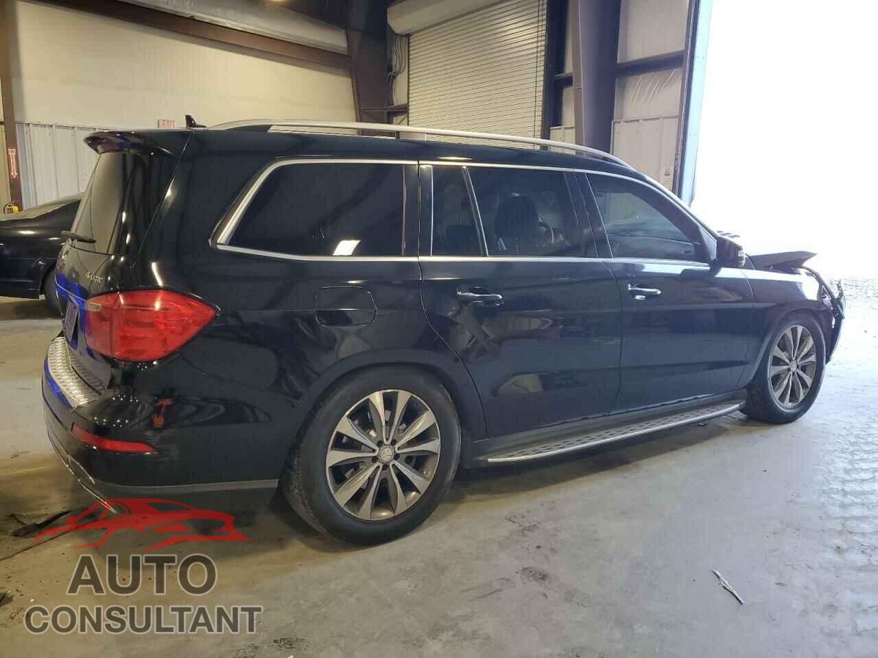 MERCEDES-BENZ GL-CLASS 2014 - 4JGDF7CE1EA355675