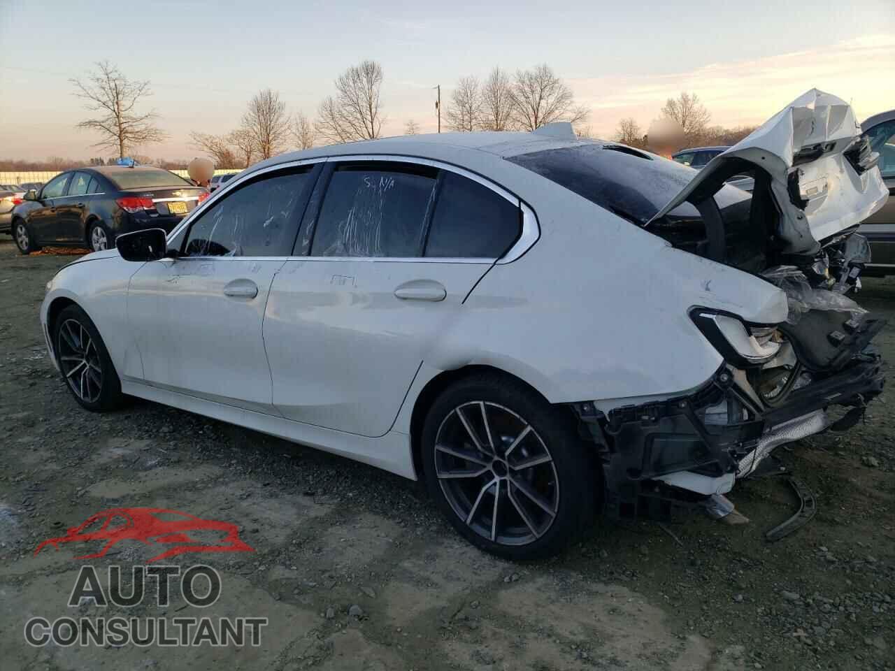 BMW 3 SERIES 2021 - 3MW5R7J09M8B61118