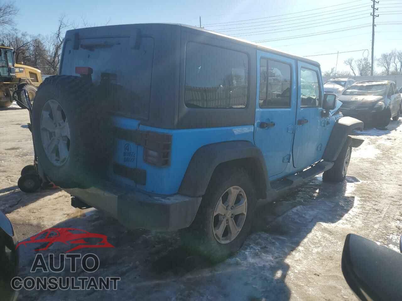 JEEP WRANGLER 2017 - 1C4BJWEG5HL641587