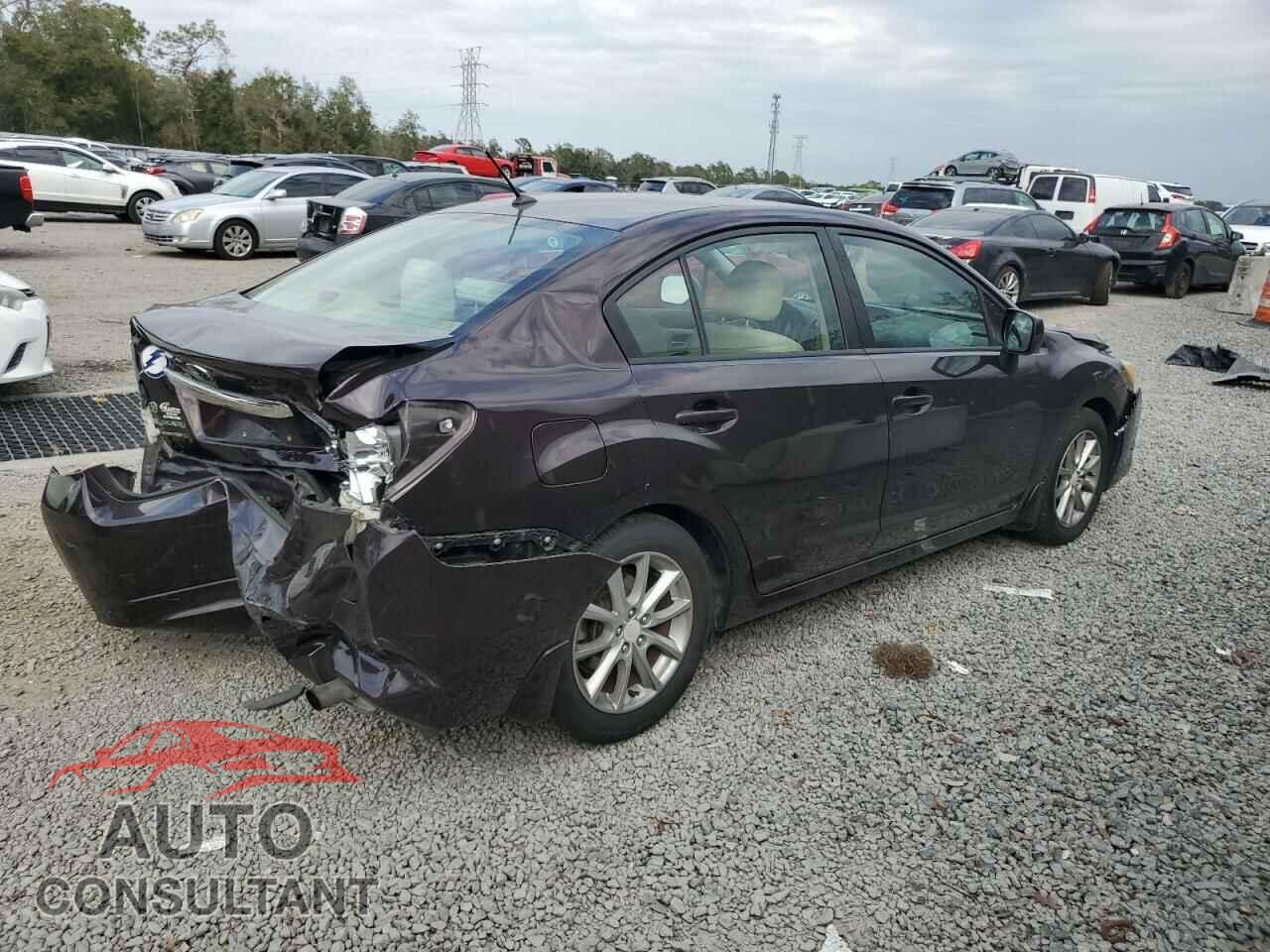 SUBARU IMPREZA 2012 - JF1GJAC69CH006103