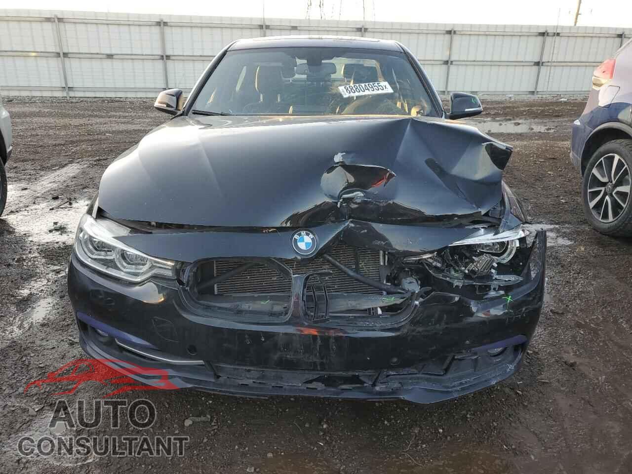 BMW 3 SERIES 2016 - WBA8E3G53GNT81036