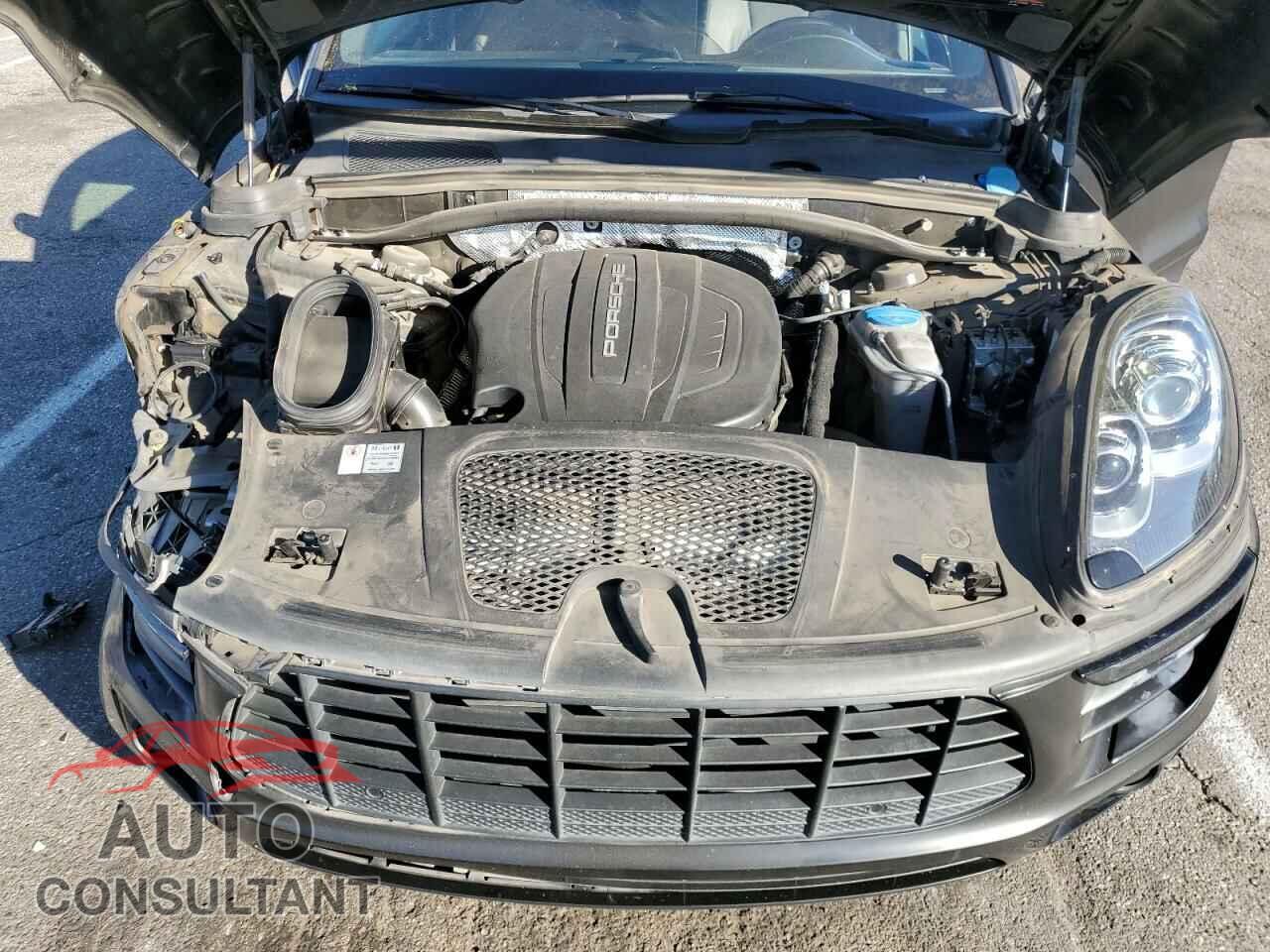 PORSCHE MACAN 2018 - WP1AA2A59JLB02760