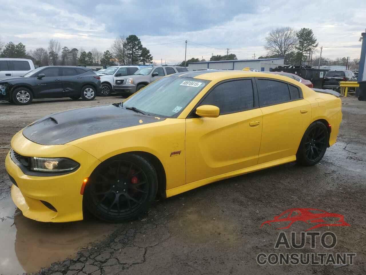 DODGE CHARGER 2017 - 2C3CDXGJ6HH631906