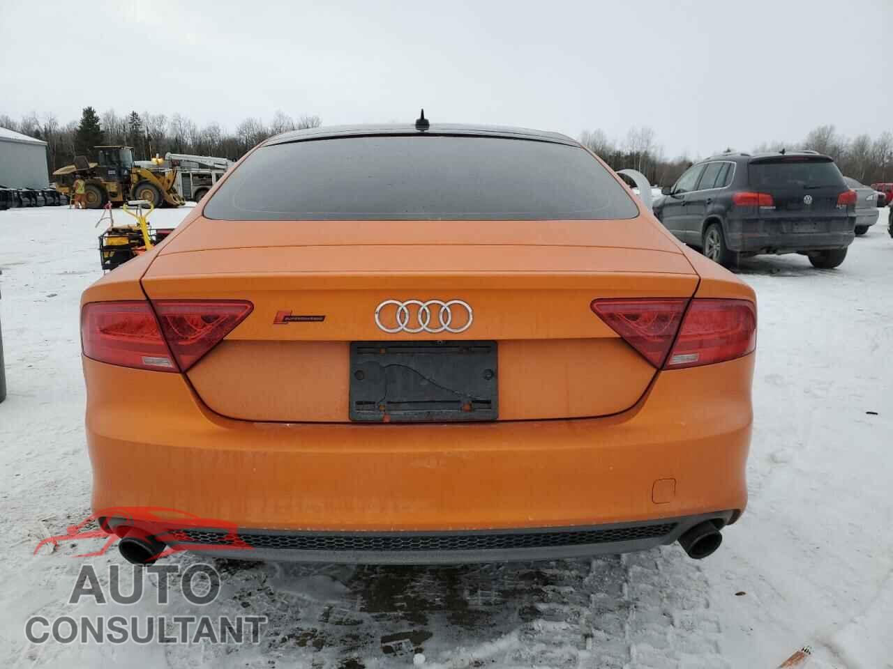 AUDI A7 2013 - WAU3GCFC4DN074278