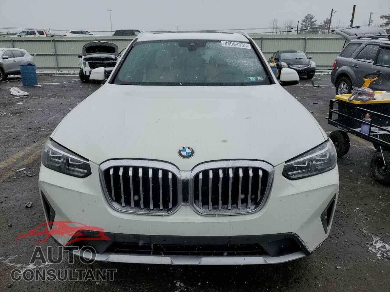 BMW X3 2022 - 5UX53DP06N9J45006