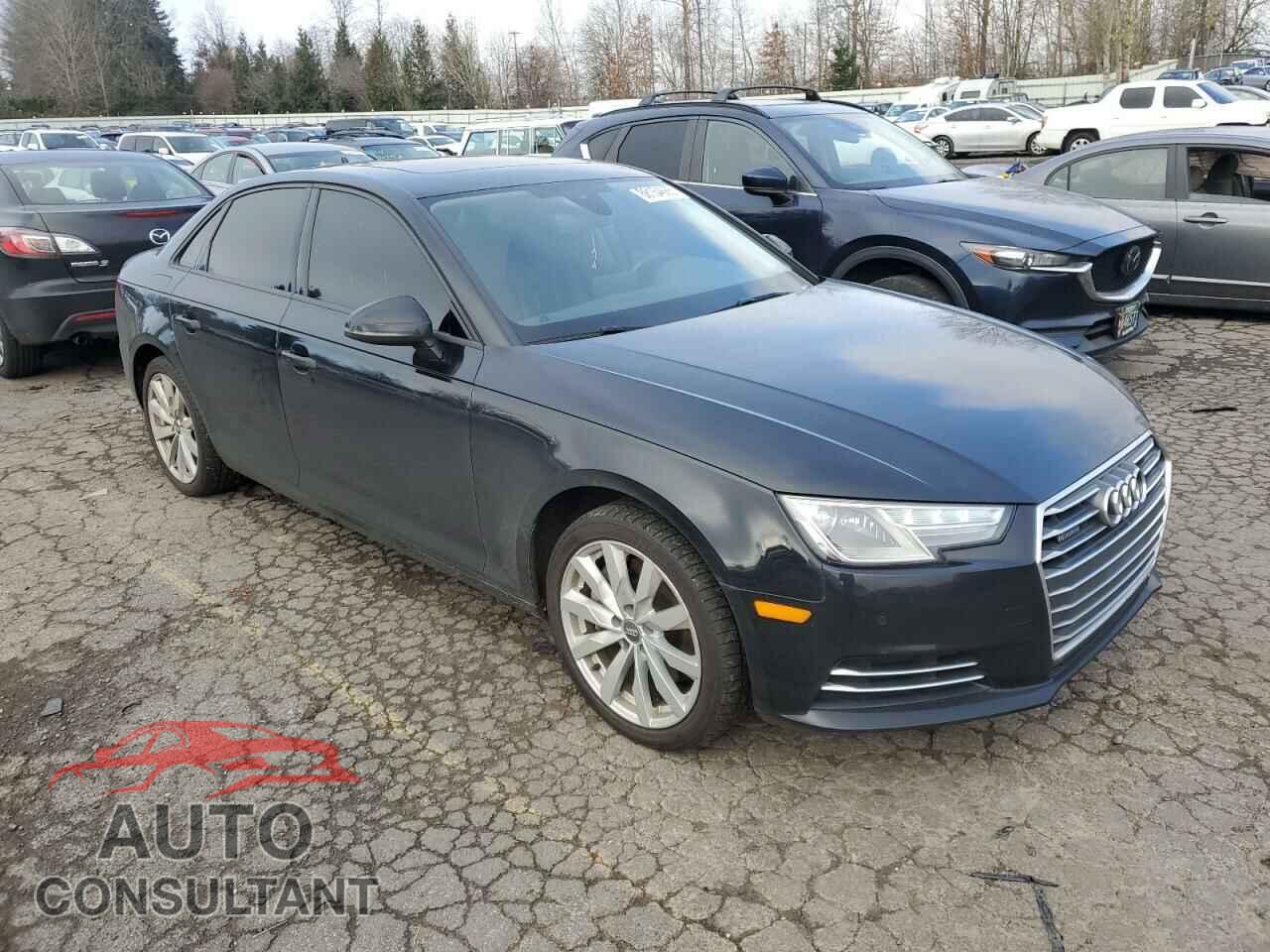 AUDI A4 2017 - WAUANAF48HN017498