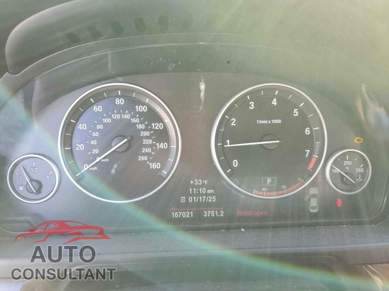 BMW 5 SERIES 2012 - WBAXH5C51CDW10043