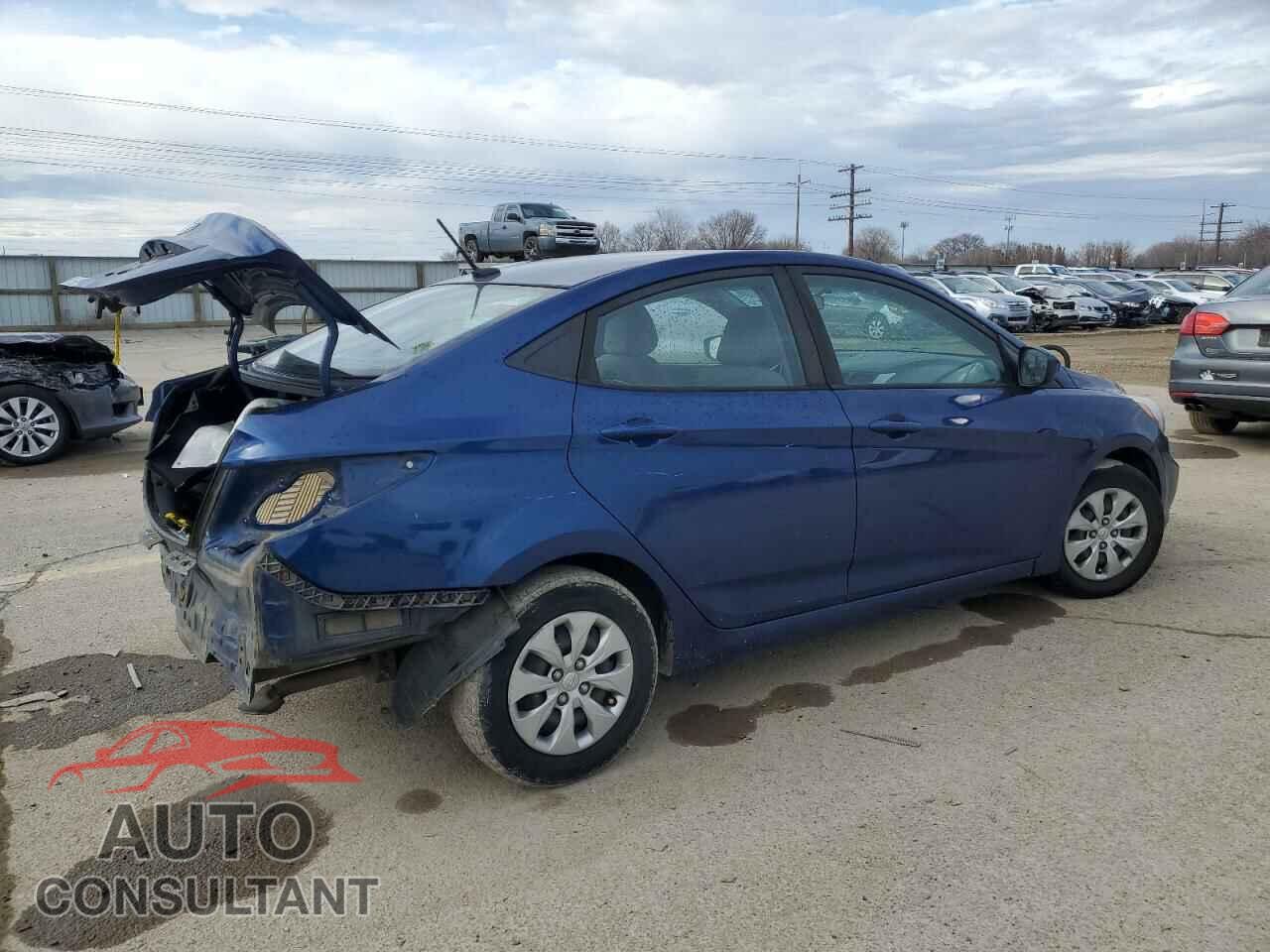 HYUNDAI ACCENT 2017 - KMHCT4AE3HU174084