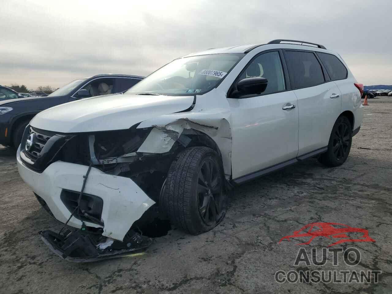 NISSAN PATHFINDER 2018 - 5N1DR2MM4JC649683