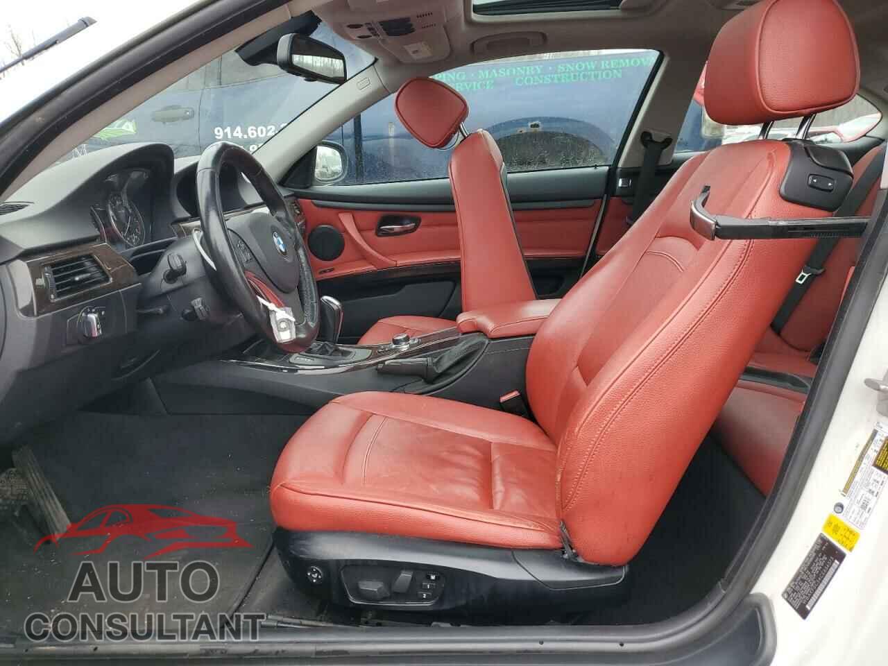 BMW 3 SERIES 2012 - WBAKF5C54CE656573