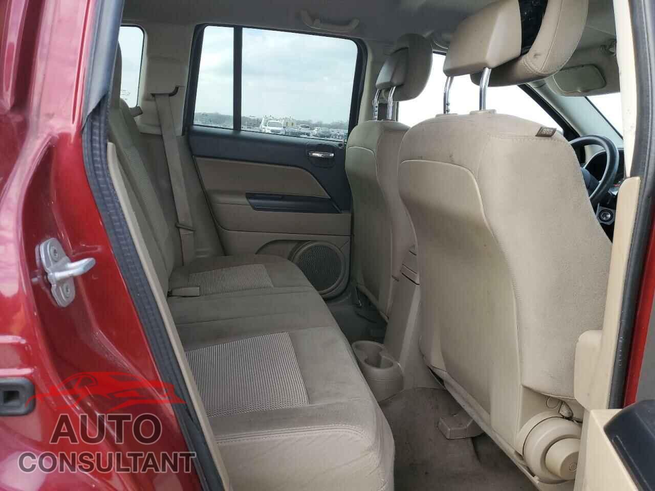 JEEP COMPASS 2012 - 1C4NJDBBXCD525332
