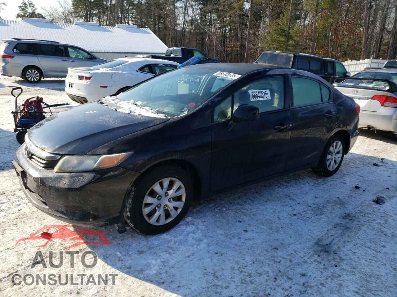 HONDA CIVIC 2012 - 2HGFB2F57CH500175