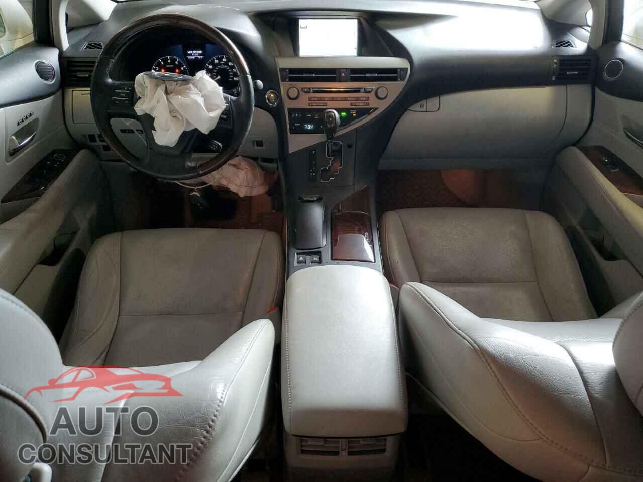 LEXUS RX350 2012 - 2T2BK1BA1CC140658