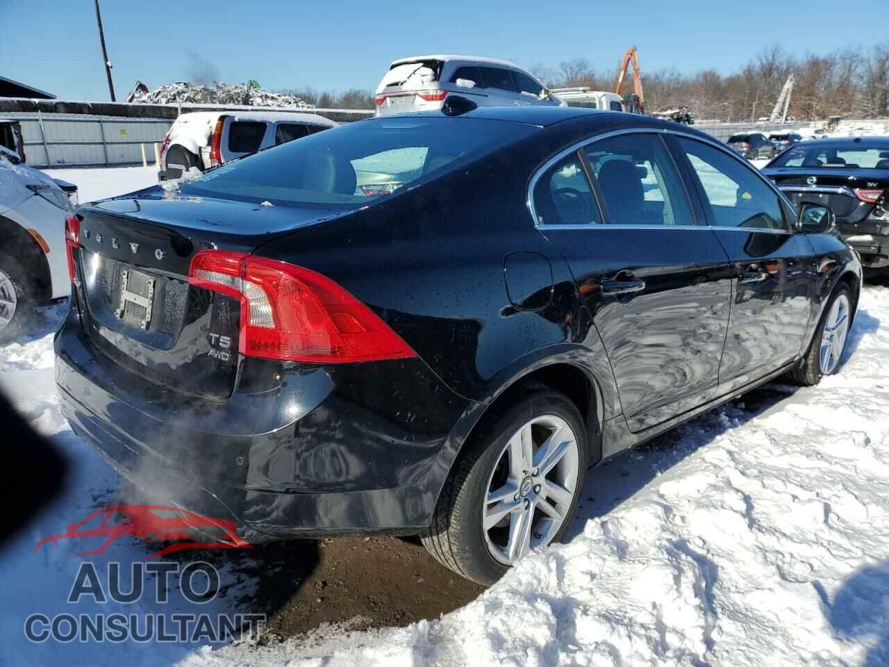 VOLVO S60 2015 - YV1612TK2F1350209