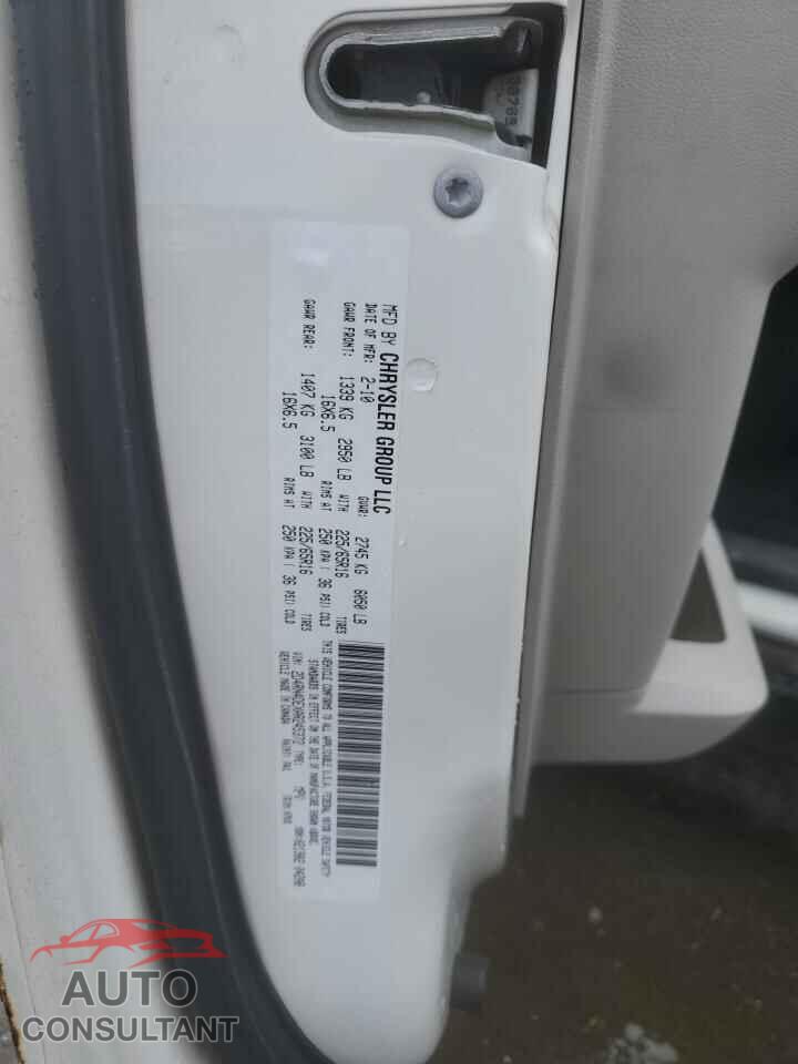 DODGE CARAVAN 2010 - 2D4RN4DEXAR245372