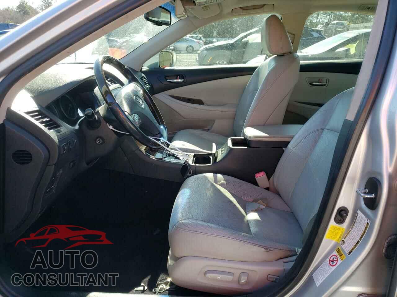LEXUS ES350 2011 - JTHBK1EG9B2452856