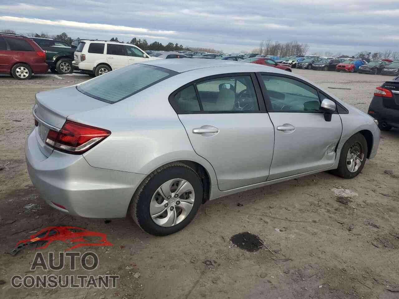 HONDA CIVIC 2015 - 2HGFB2F54FH502938