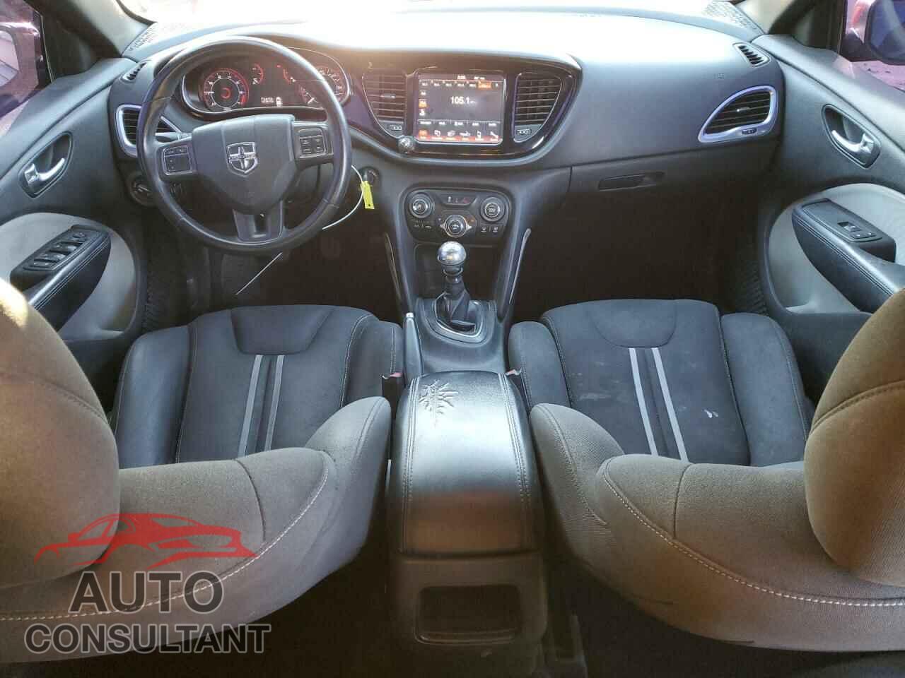 DODGE DART 2013 - 1C3CDFBH1DD682400