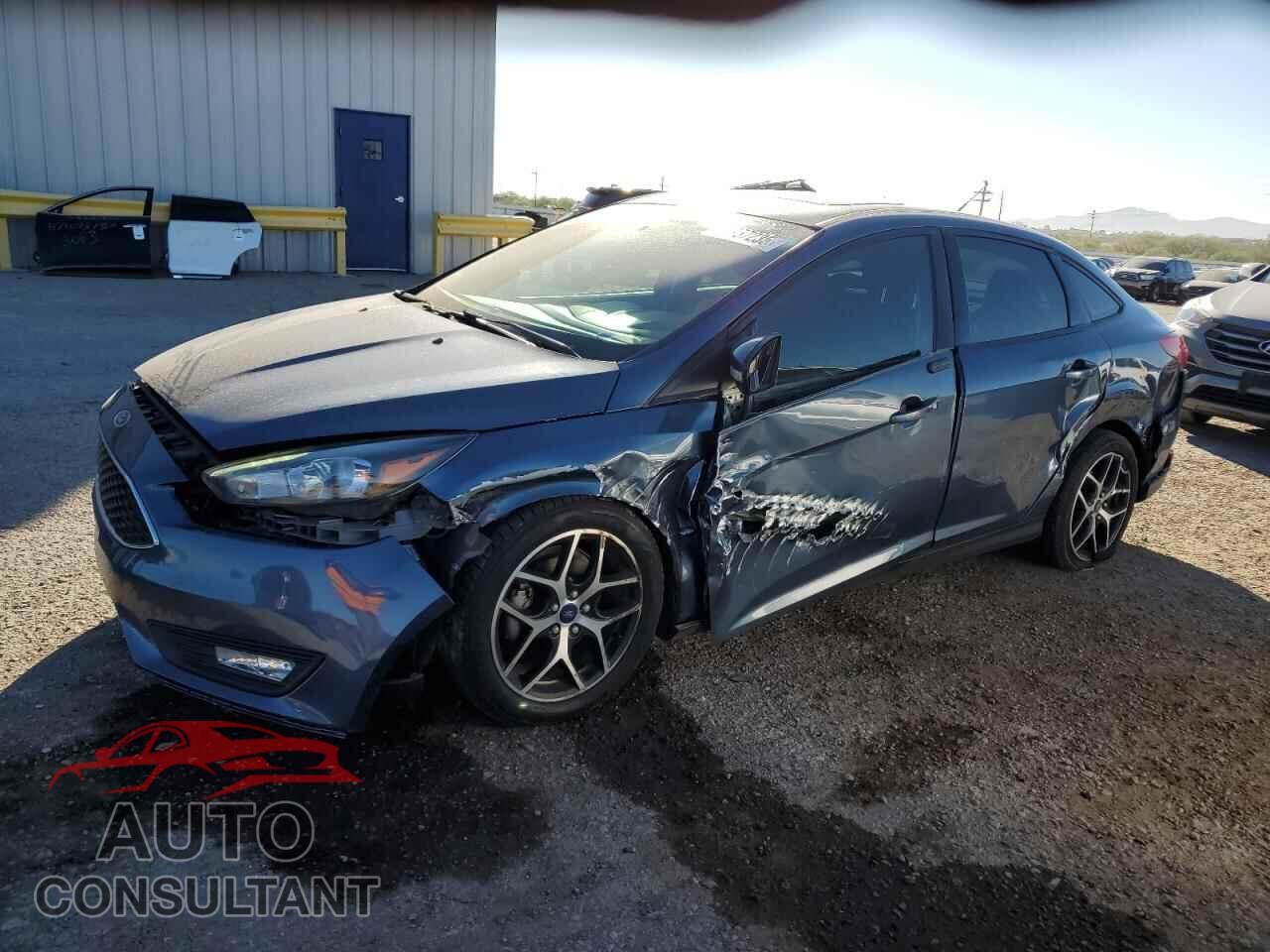 FORD FOCUS 2018 - 1FADP3H24JL282928
