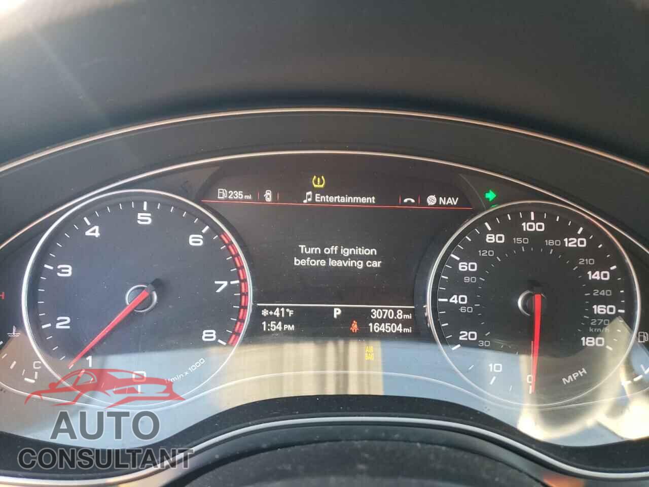 AUDI A6 2014 - WAUGFAFC4EN018643