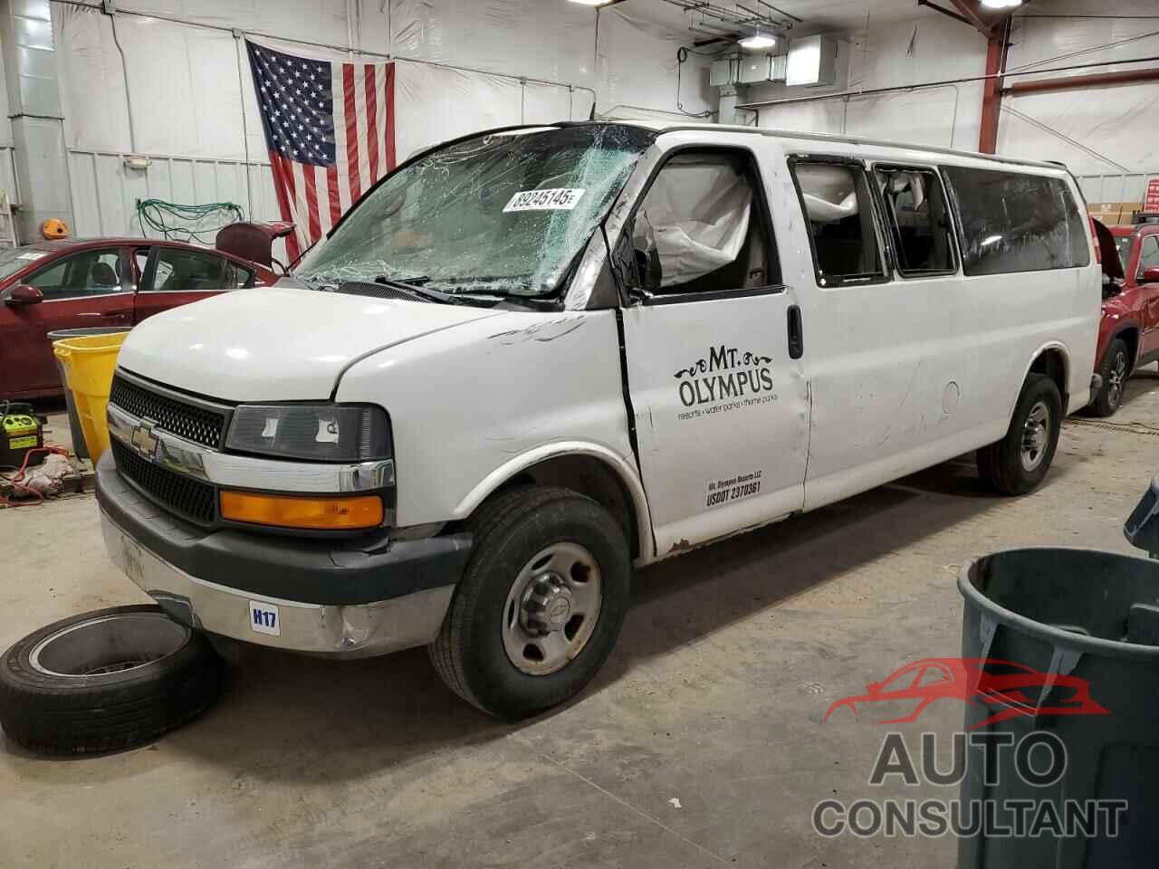 CHEVROLET EXPRESS 2012 - 1GAZG1FG0C1187597