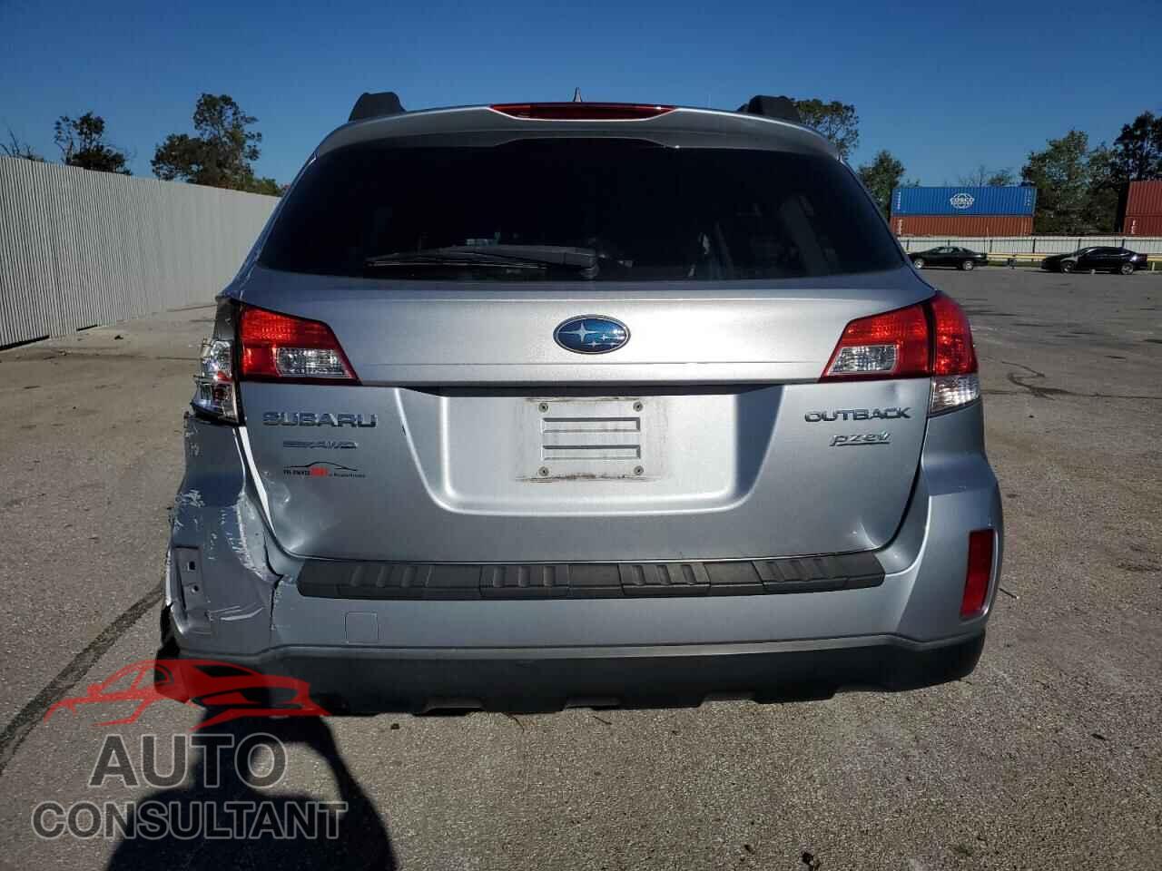 SUBARU OUTBACK 2014 - 4S4BRBCC5E3213866