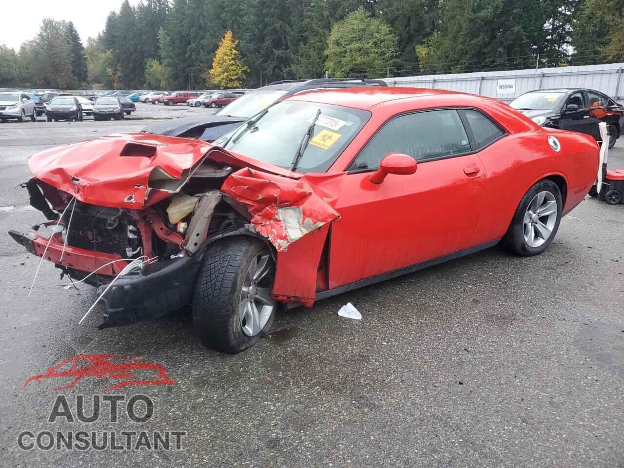 DODGE CHALLENGER 2015 - 2C3CDZAG8FH861145