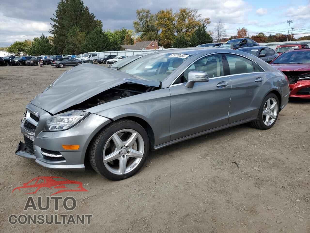 MERCEDES-BENZ CLS-CLASS 2014 - WDDLJ9BB5EA090895
