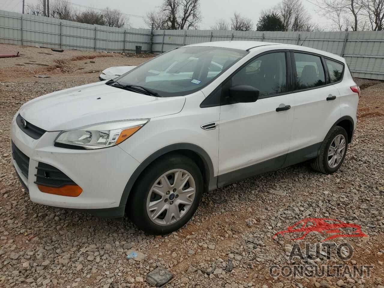 FORD ESCAPE 2016 - 1FMCU0F77GUB62812