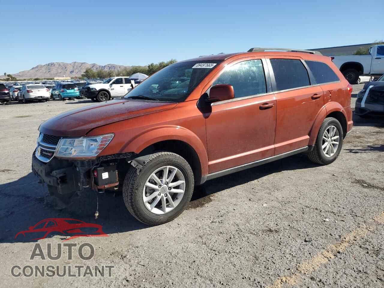 DODGE JOURNEY 2014 - 3C4PDCBB4ET170858