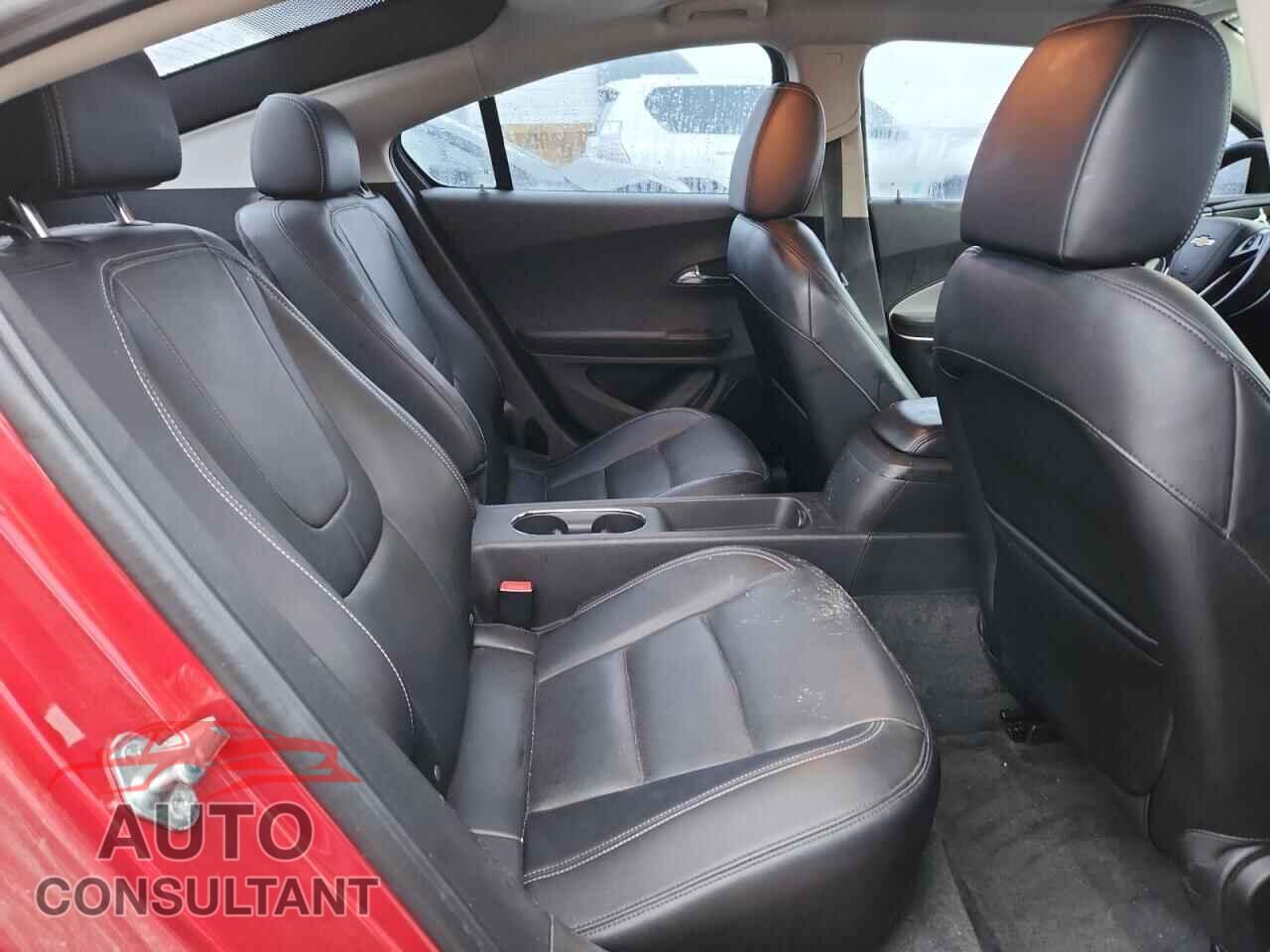 CHEVROLET VOLT 2012 - 1G1RD6E41CU106926