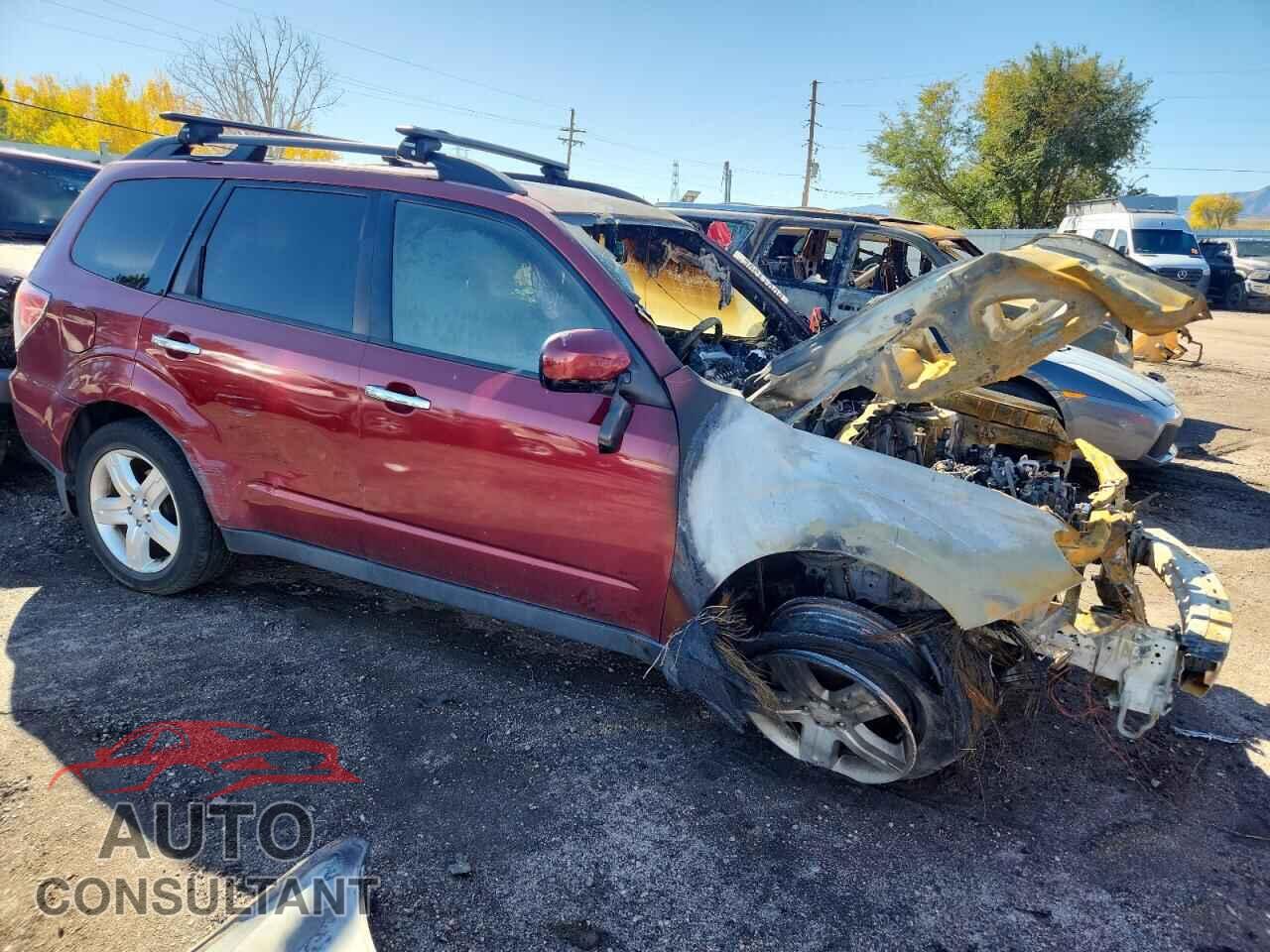 SUBARU FORESTER 2010 - JF2SH6CC1AH775969