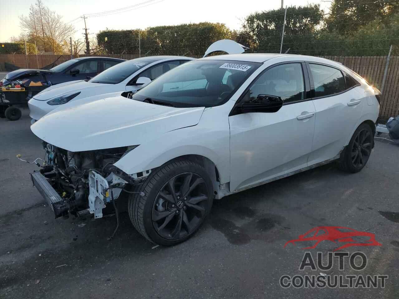 HONDA CIVIC 2018 - SHHFK7G4XJU223167