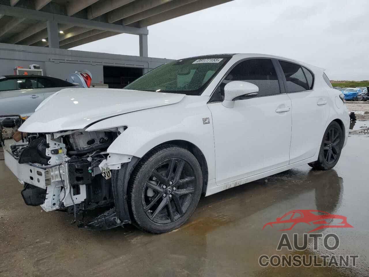 LEXUS CT 200 2017 - JTHKD5BH3H2293520