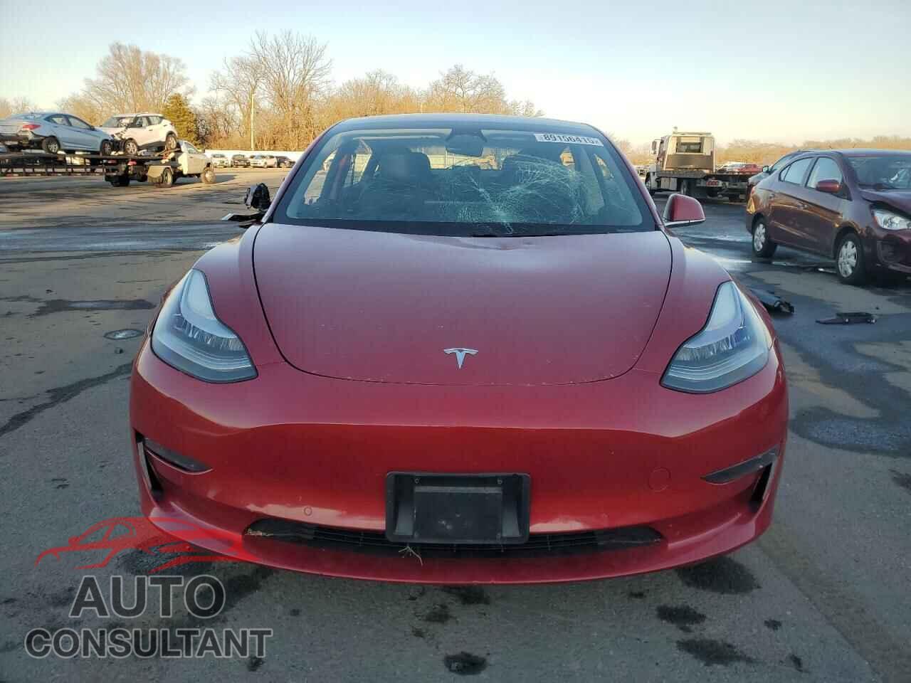 TESLA MODEL 3 2018 - 5YJ3E1EB8JF133476