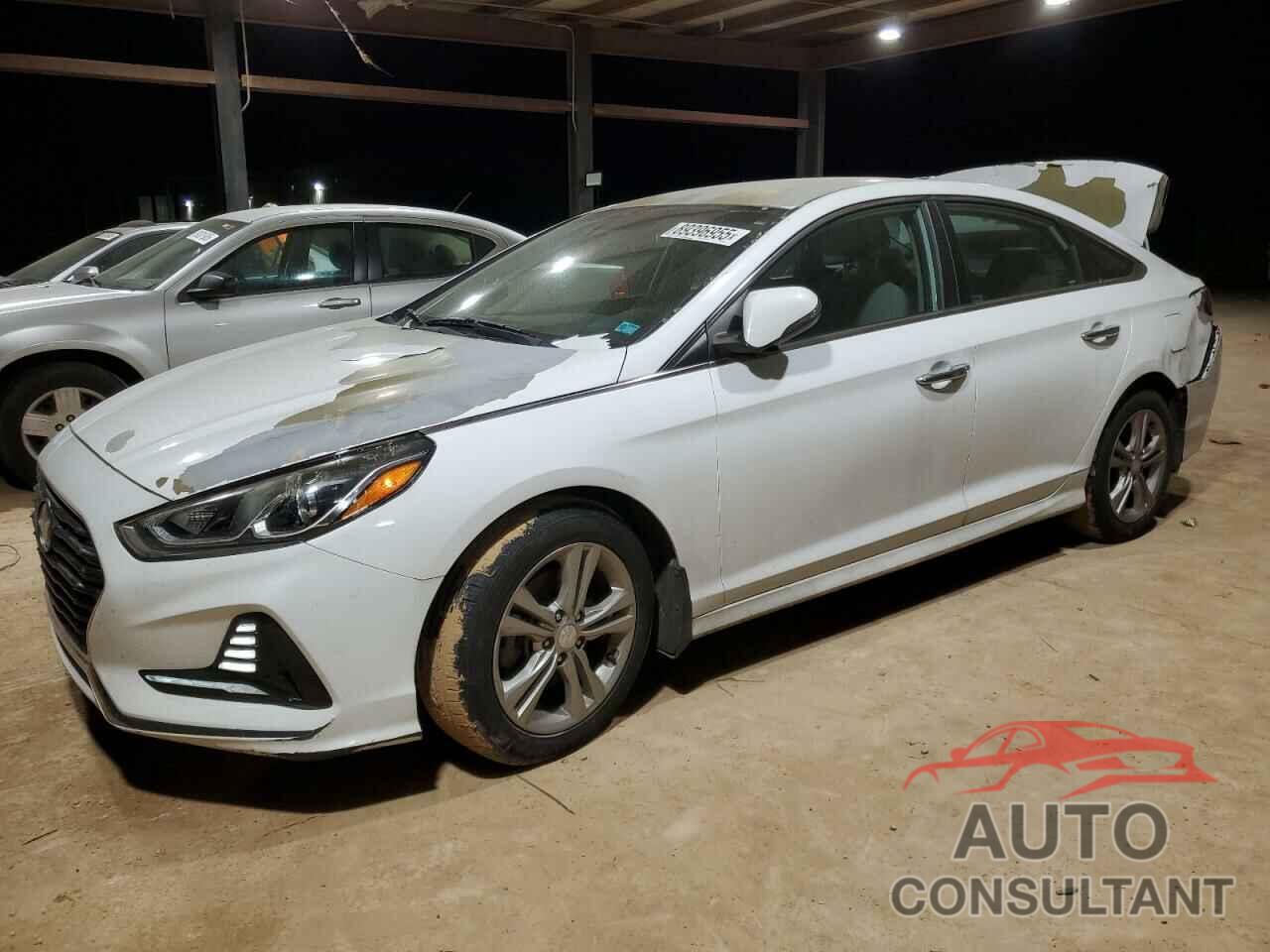 HYUNDAI SONATA 2018 - 5NPE34AF2JH623311