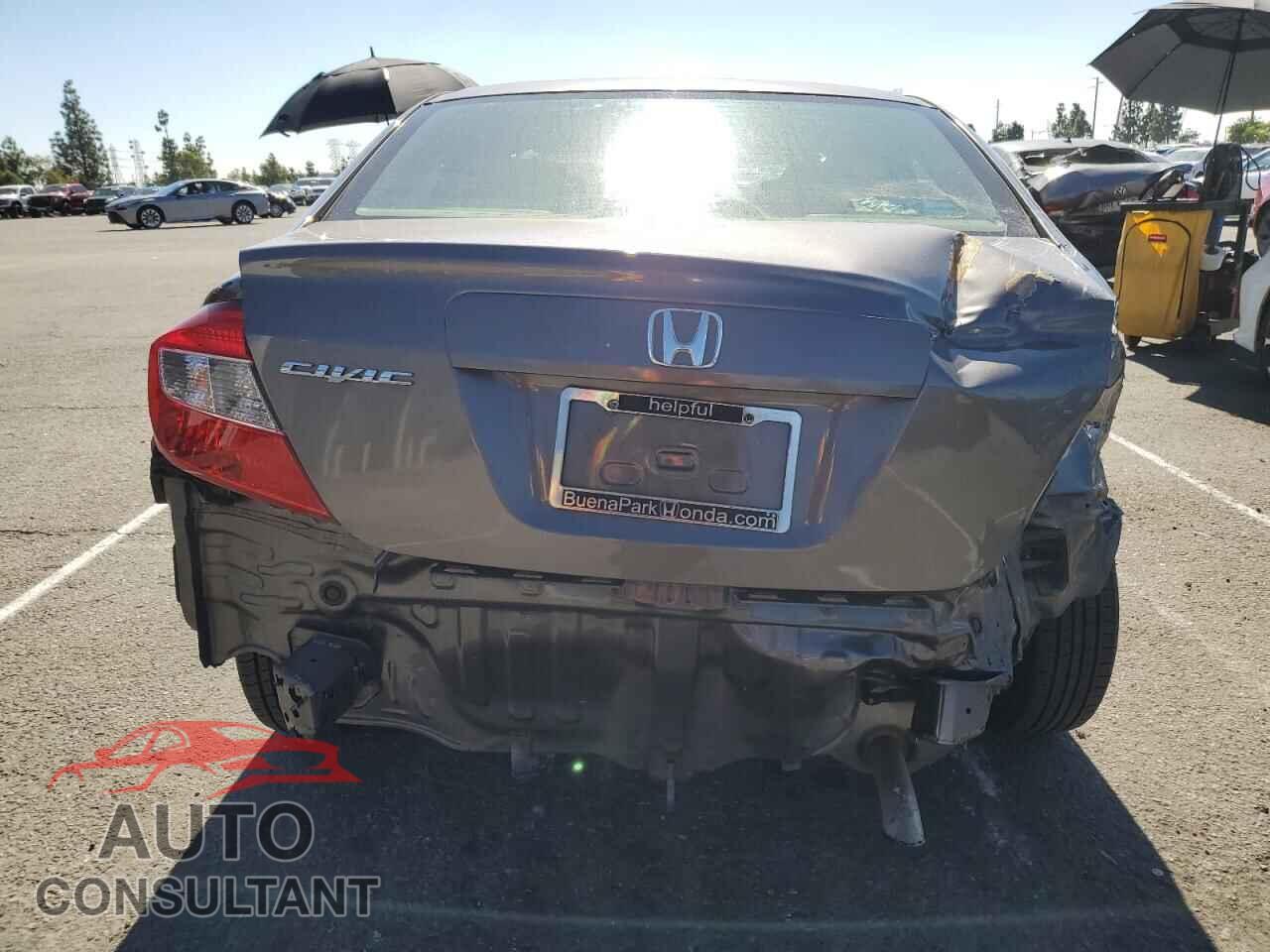 HONDA CIVIC 2012 - JHMFB2F59CS006129