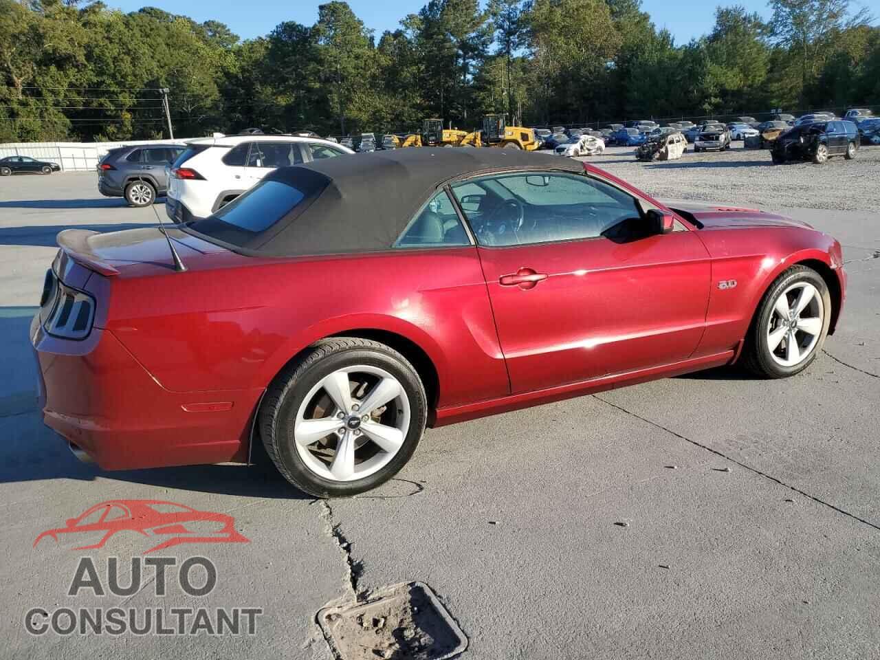 FORD MUSTANG 2014 - 1ZVBP8FF4E5318564