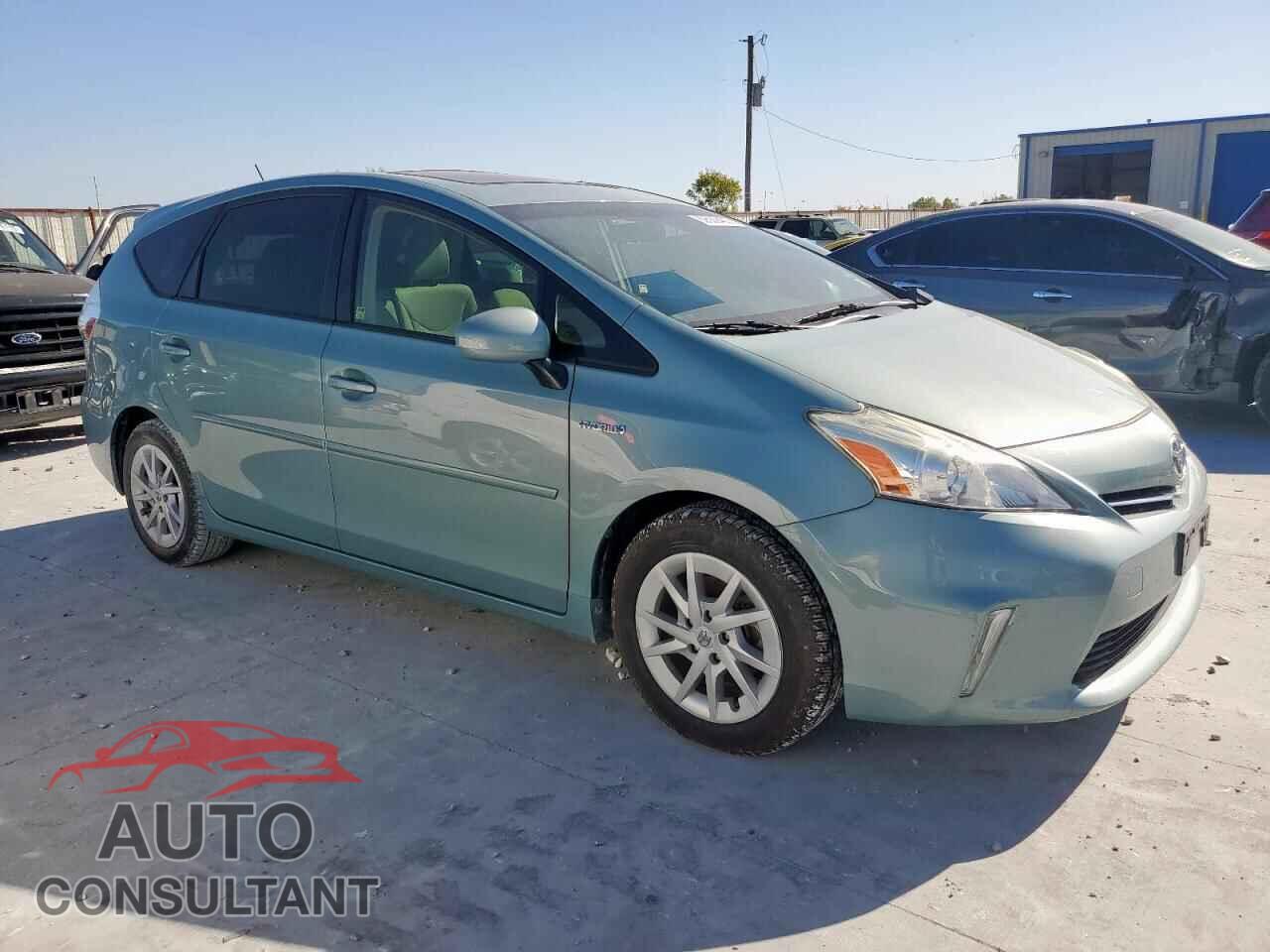 TOYOTA PRIUS 2014 - JTDZN3EU4E3364143