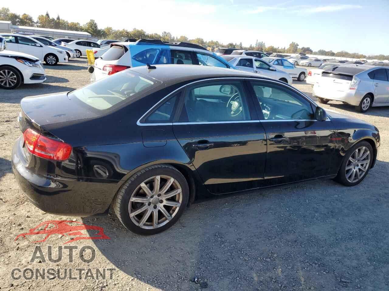 AUDI A4 2009 - WAUCF78K09N041185