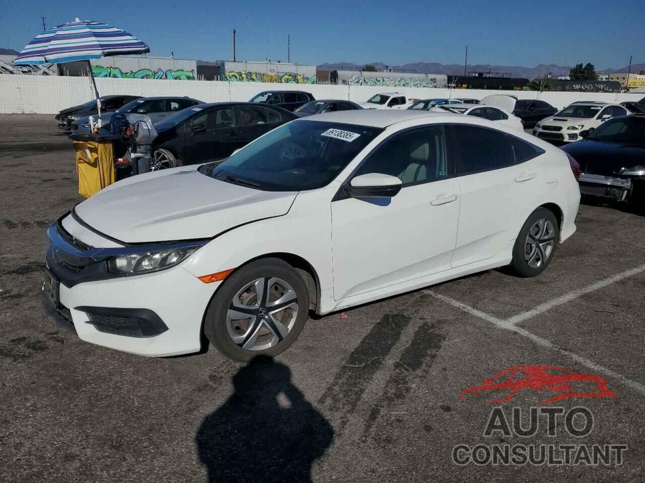 HONDA CIVIC 2016 - 2HGFC2F54GH502131