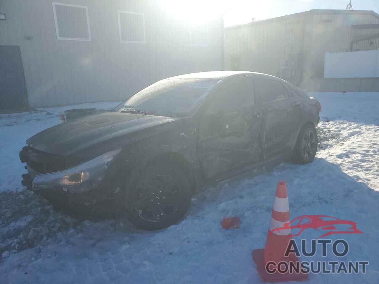 HYUNDAI ELANTRA 2022 - KMHLM4AG0NU363740
