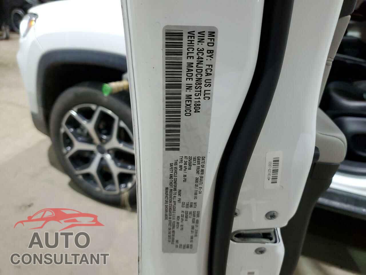JEEP COMPASS 2025 - 3C4NJDCN8ST511804