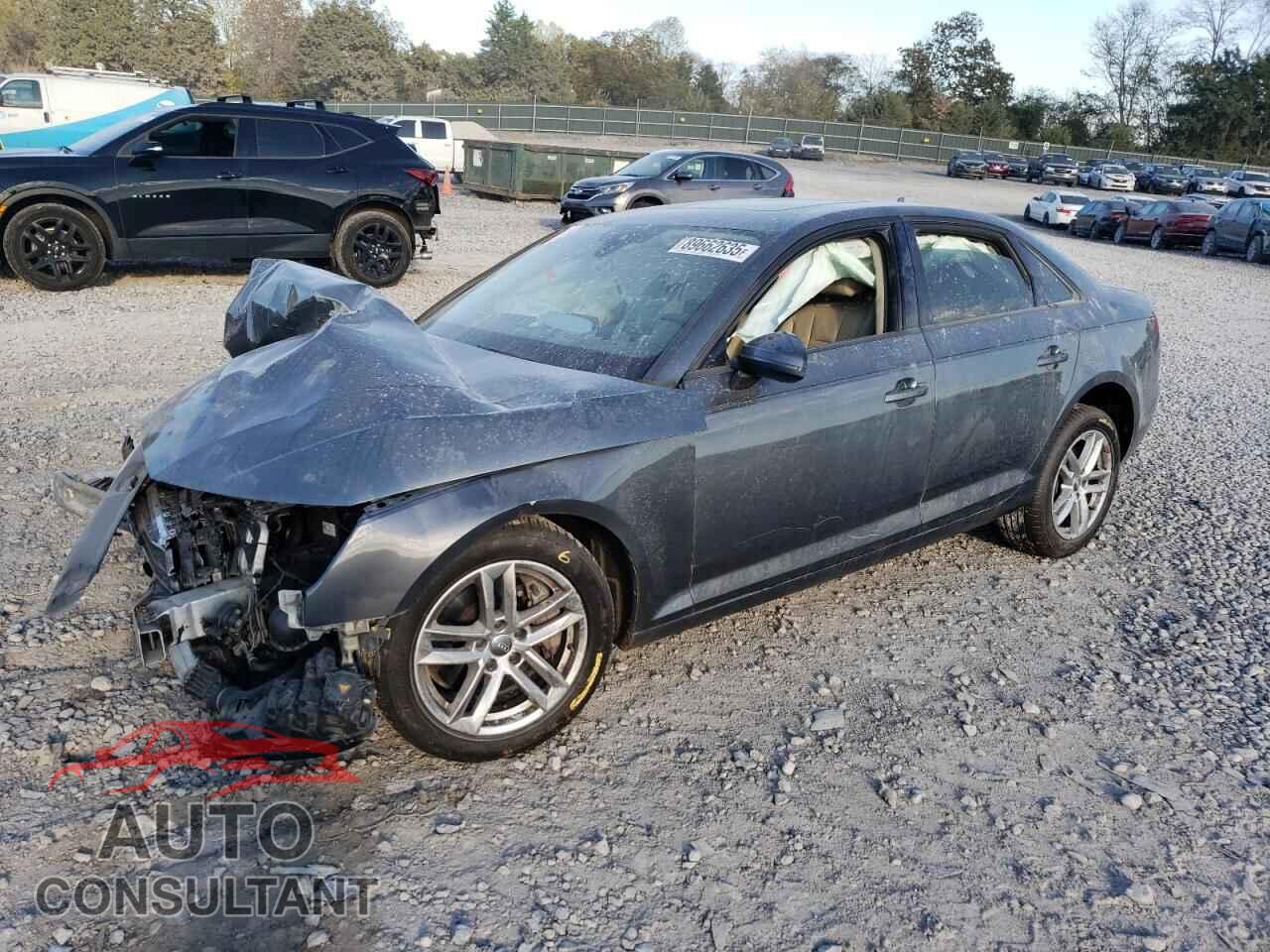 AUDI A4 2017 - WAUGNAF47HN051684